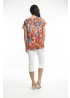 Orientique | Cotemporary T-Shirt Ceramic Red