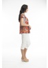 Orientique | Cotemporary T-Shirt Ceramic Red
