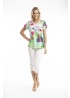 Orientique | Contemporary T-Shirt Candy Floral