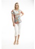 Orientique | Jungle V-Neck T-Shirt