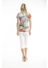 Orientique | Jungle V-Neck T-Shirt