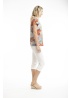 Orientique | Jungle V-Neck T-Shirt