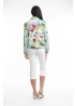 Orientique | Jacket Ponte Candy Floral
