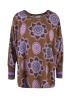 Milano | Flower Print Top