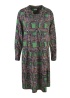Milano | Printed Knee Length Dress