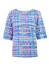 Vilagallo | Casandra Madelaine Print Top