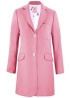 Vilagallo | Oxford Coral Wool Coat