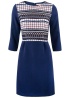 Vilagallo | Adele Paris Jacquard Dress