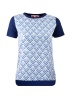 Vilagallo | Capri Naxos Print Tee