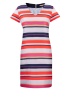 Vilagallo | Magda Fluor Stripe Dress