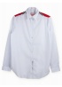 Vilagallo | Natasha White Confort Shirt
