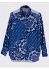 Vilagallo | Dover Fiori Silk Blouse