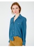 Vilagallo | Gabriella Crepe Shirt