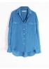 Vilagallo | Gabriella Crepe Shirt