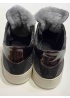Crime | Black Patent Trainers