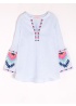 Vilagallo | Camisa Tana Bordada