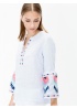 Vilagallo | Camisa Tana Bordada