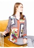 Vilagallo | Dover Shirt Pocket Square Print