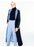 Vilagallo | Alexandra Coat Navy Barrow