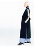 Vilagallo | Alexandra Coat Navy Barrow