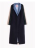 Vilagallo | Alexandra Coat Navy Barrow