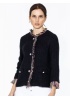 Vilagallo | Paula Jacket Navy Winter Mandelain
