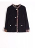 Vilagallo | Paula Jacket Navy Winter Mandelain
