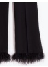 Vilagallo | Pantalon Giullia Fur Black