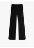 Vilagallo | Pantalon Giullia Fur Black