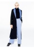 Vilagallo | Pantalon Uma Blue Crepe