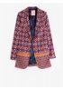Vilagallo | Clara Jacket London Jacquard