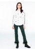 Vilagallo | Elsa Shirt Ardennes White