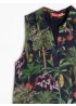 Vilagallo | Cassie Dress Attalea Print