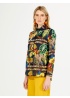 Vilagallo | Animal Print Shirt