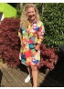 Vilagallo | Juicy Fruit Dress