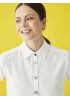 Vilagallo | Isabella Shirt White Chevron