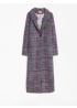 Vilagallo | Amexandra Coat Pink Kitone