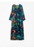 Vilagallo | Lindsey Dress Winter Marble
