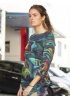 Vilagallo | Lindsey Dress Winter Marble