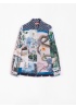 Vilagallo | Dover Shirt Komi Print