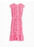 Vilagallo | Lorianne Dress Nagini Print