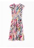 Vilagallo | Lorianne Dress Zebra Madness
