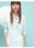 Vilagallo | Mafalda Melrose Stripe Shirt