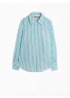 Vilagallo | Mafalda Melrose Stripe Shirt