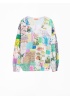 Vilagallo | Knitwear Lara Patchwork 