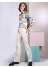 Vilagallo | Mafalda Button Print Shirt