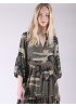 Vilagallo | Tammy Dress Mimetic Lurex