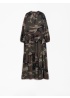 Vilagallo | Tammy Dress Mimetic Lurex