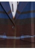 Vilagallo | Selena Pert Check Coat  