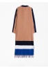 Vilagallo | Alex Piacenza Stripe Coat